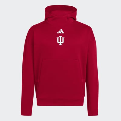 Indiana Hoosiers adidas Z.N.E Hoodie - Crimson