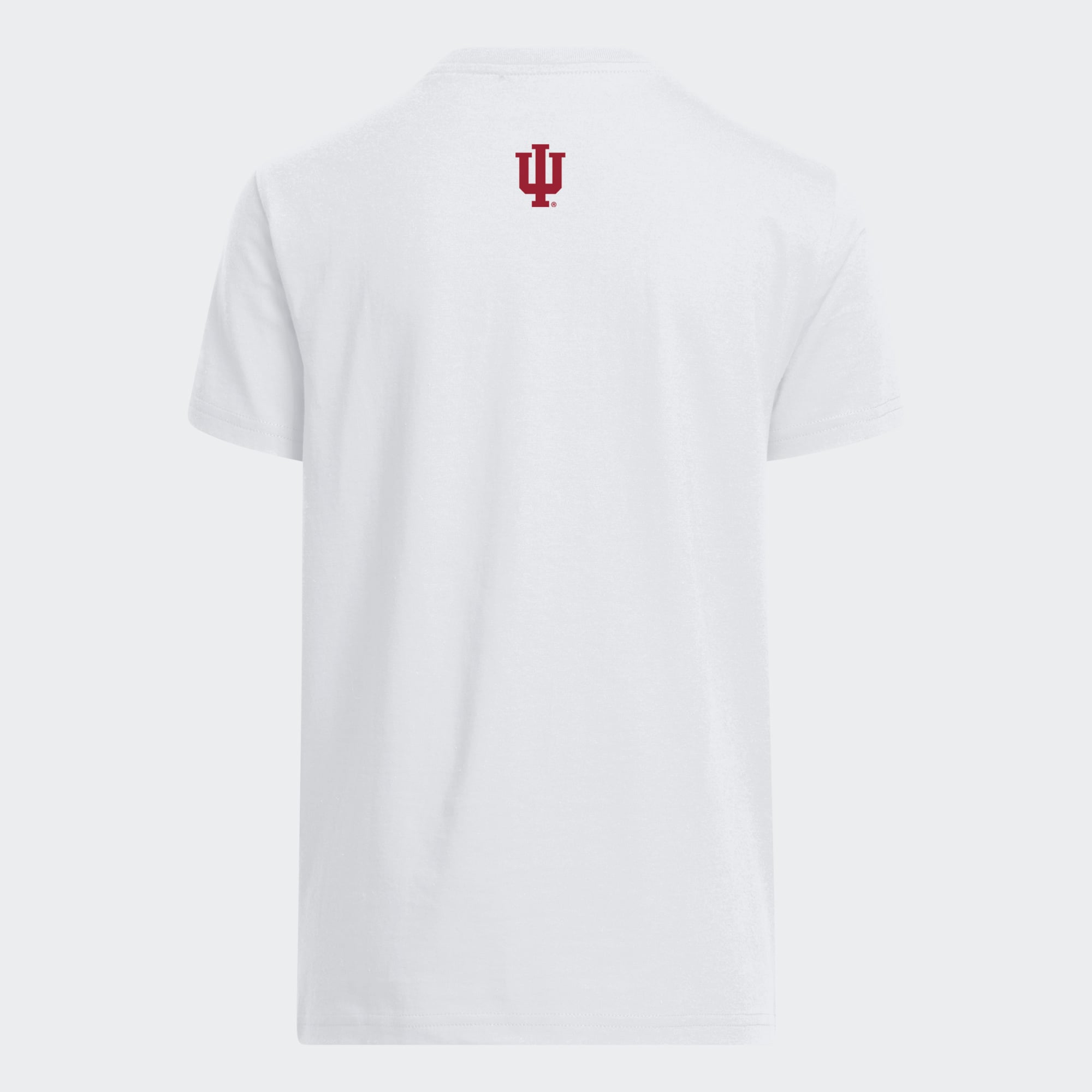 T-shirt adidas Originals blanc Indiana Hoosiers Trefoil University pour homme
