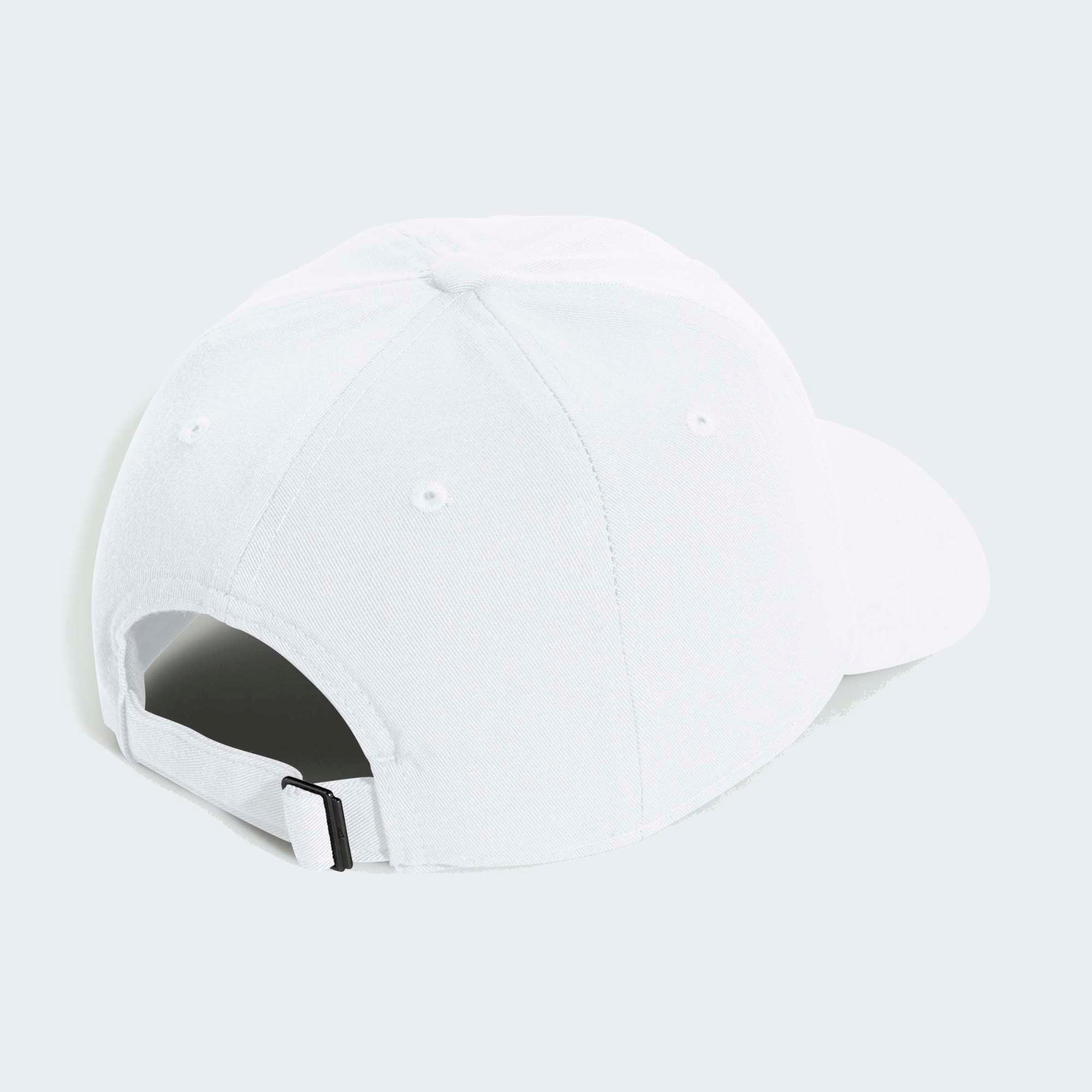 Men's adidas White Indiana Hoosiers 2026 Sideline Slouch Adjustable Hat