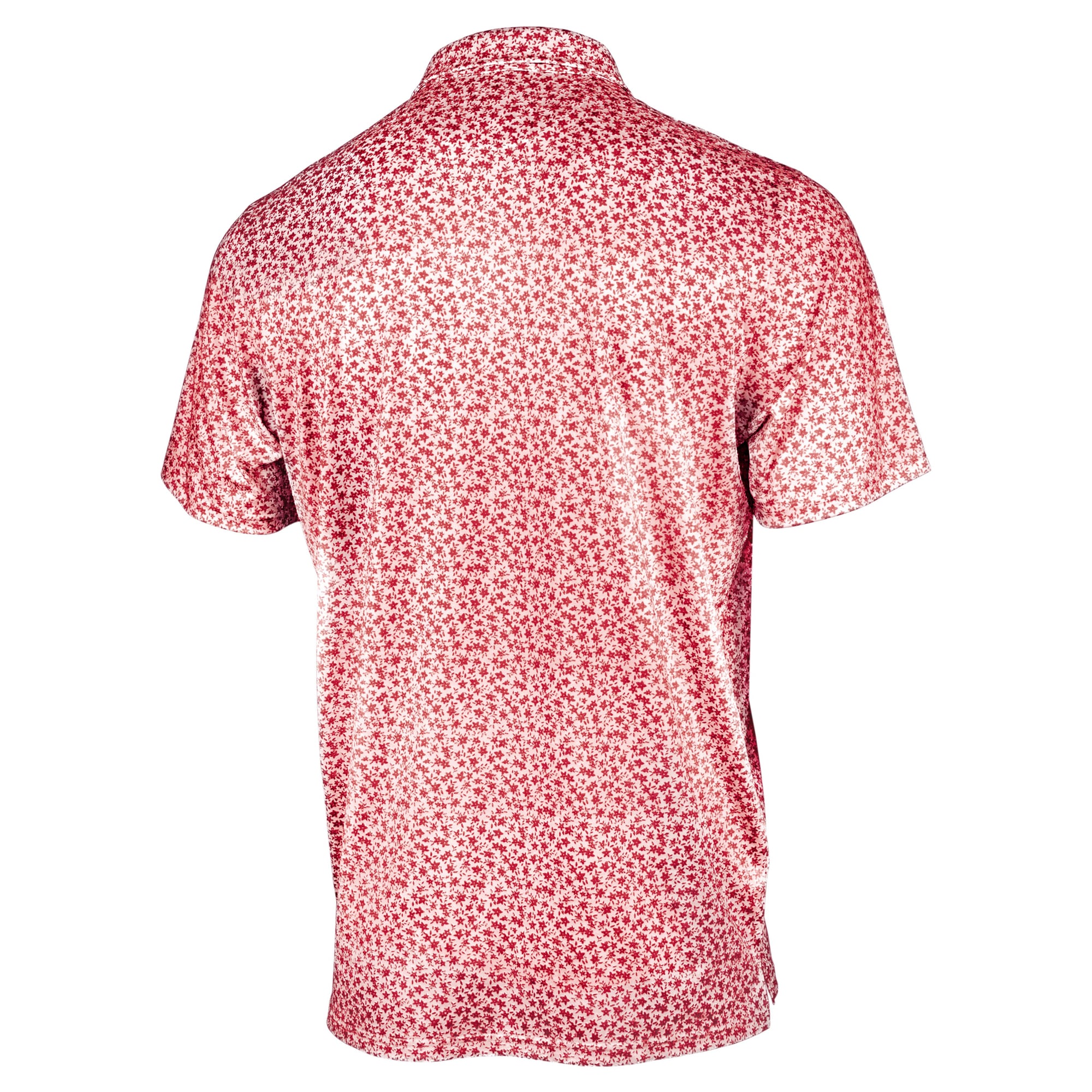 Men's Antigua Crimson Indiana Hoosiers Flourish Polo