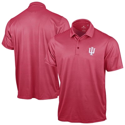 Indiana Hoosiers Antigua Lineage Polo - Crimson