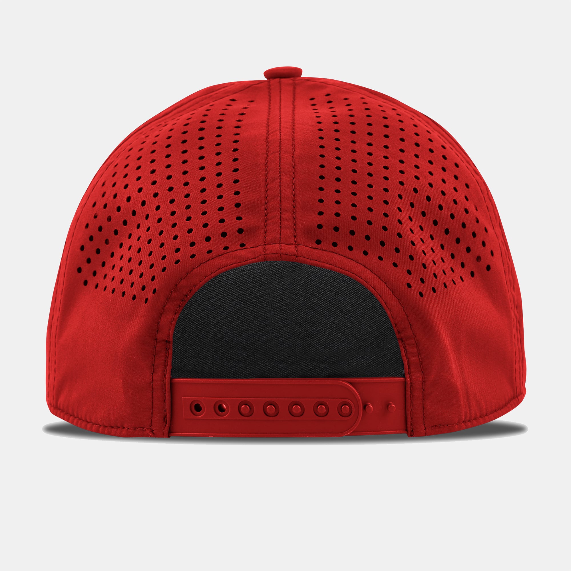Men's Branded Bills  Crimson Indiana Hoosiers Statement Adjustable Rope Hat