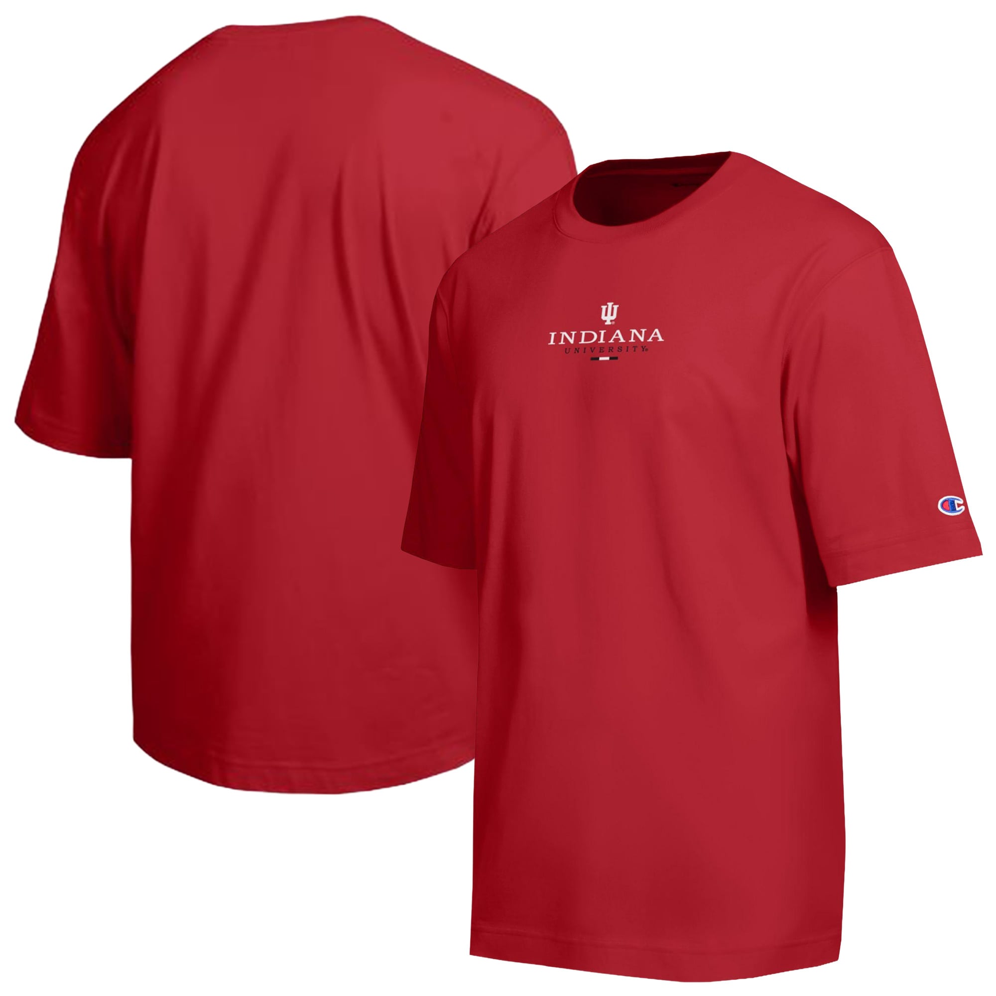 Men's Champion Crimson Indiana Hoosiers All-Star T-Shirt