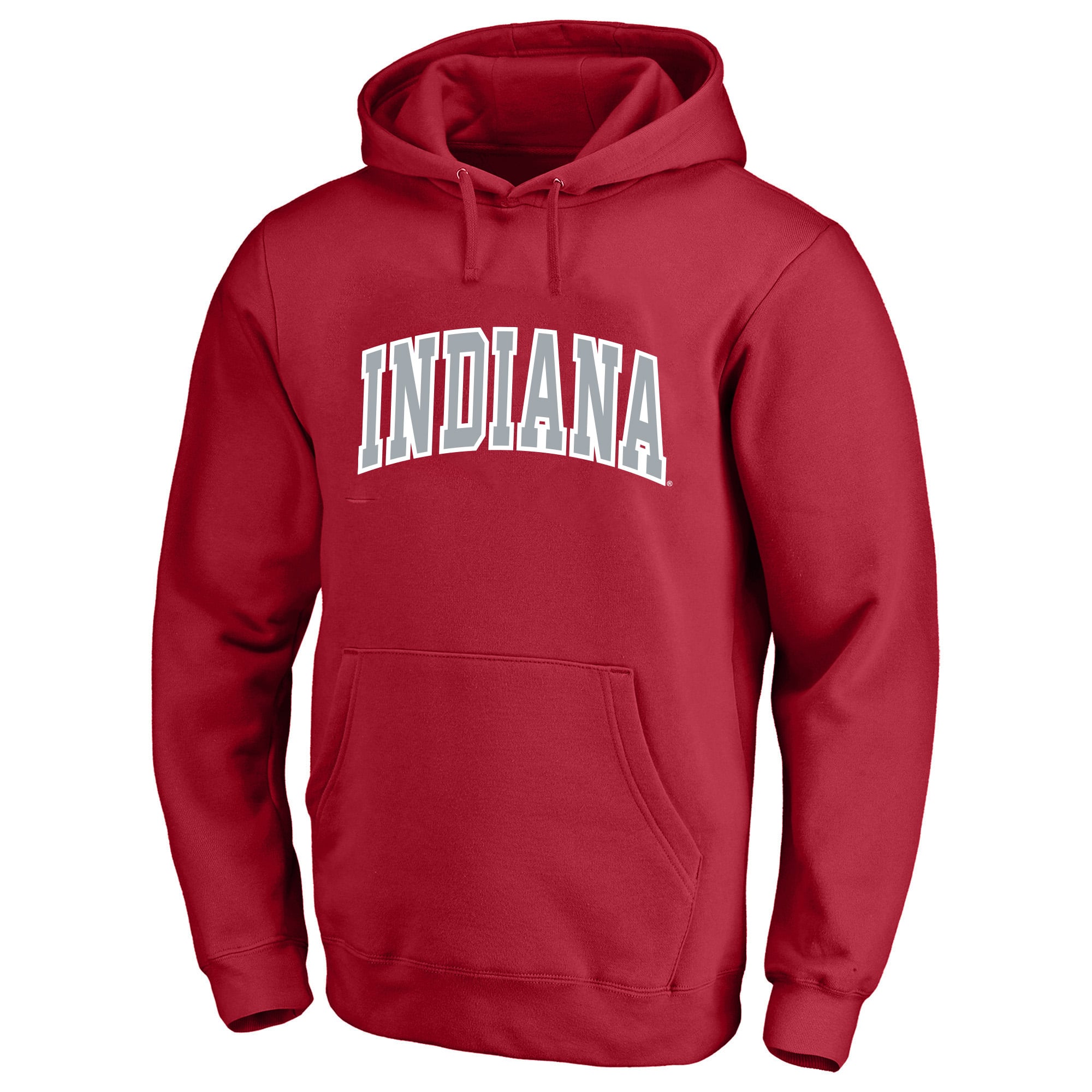Sweat à capuche Champion Crimson Indiana Hoosiers Arch Over Tackle Twill pour homme, grandes tailles