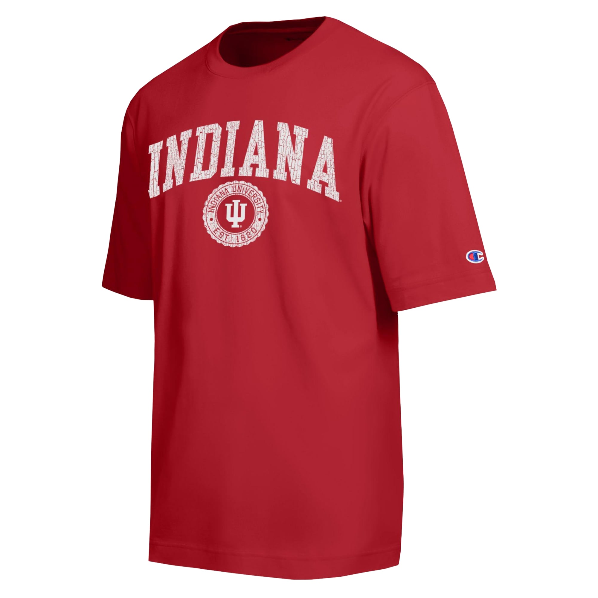 Men's Champion Crimson Indiana Hoosiers Scholar All-Star T-Shirt
