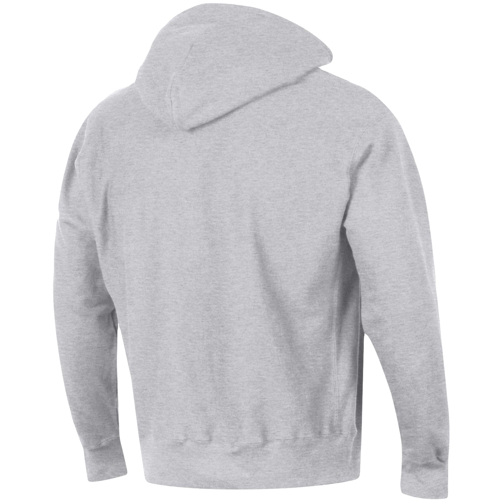 Men's Champion Heathered Gray Indiana Hoosiers Big & Tall Reverse Weave Fleece Pullover Hoodie Sweatshirt