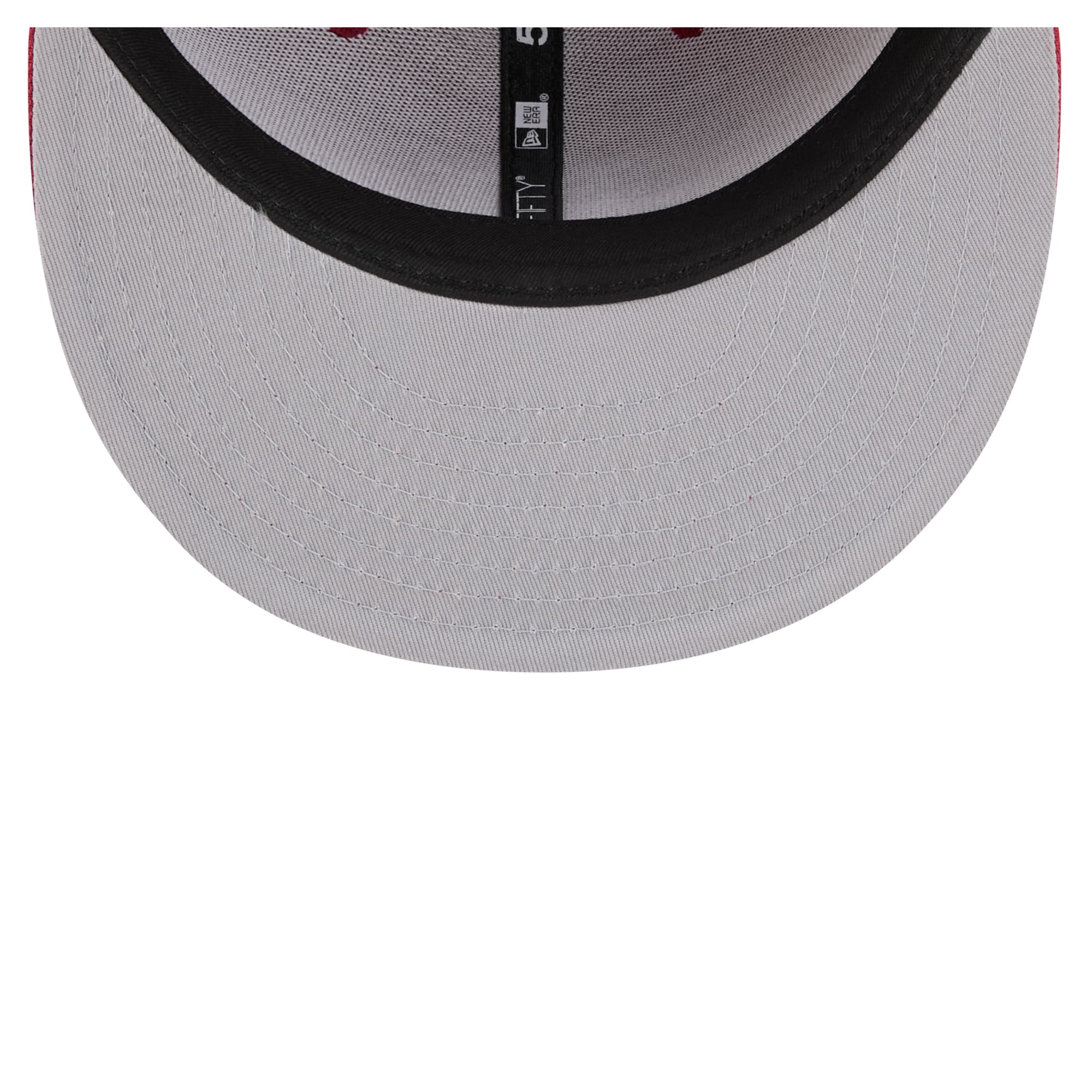 Casquette ajustée New Era Crimson Indiana Hoosiers Core 59FIFTY pour homme