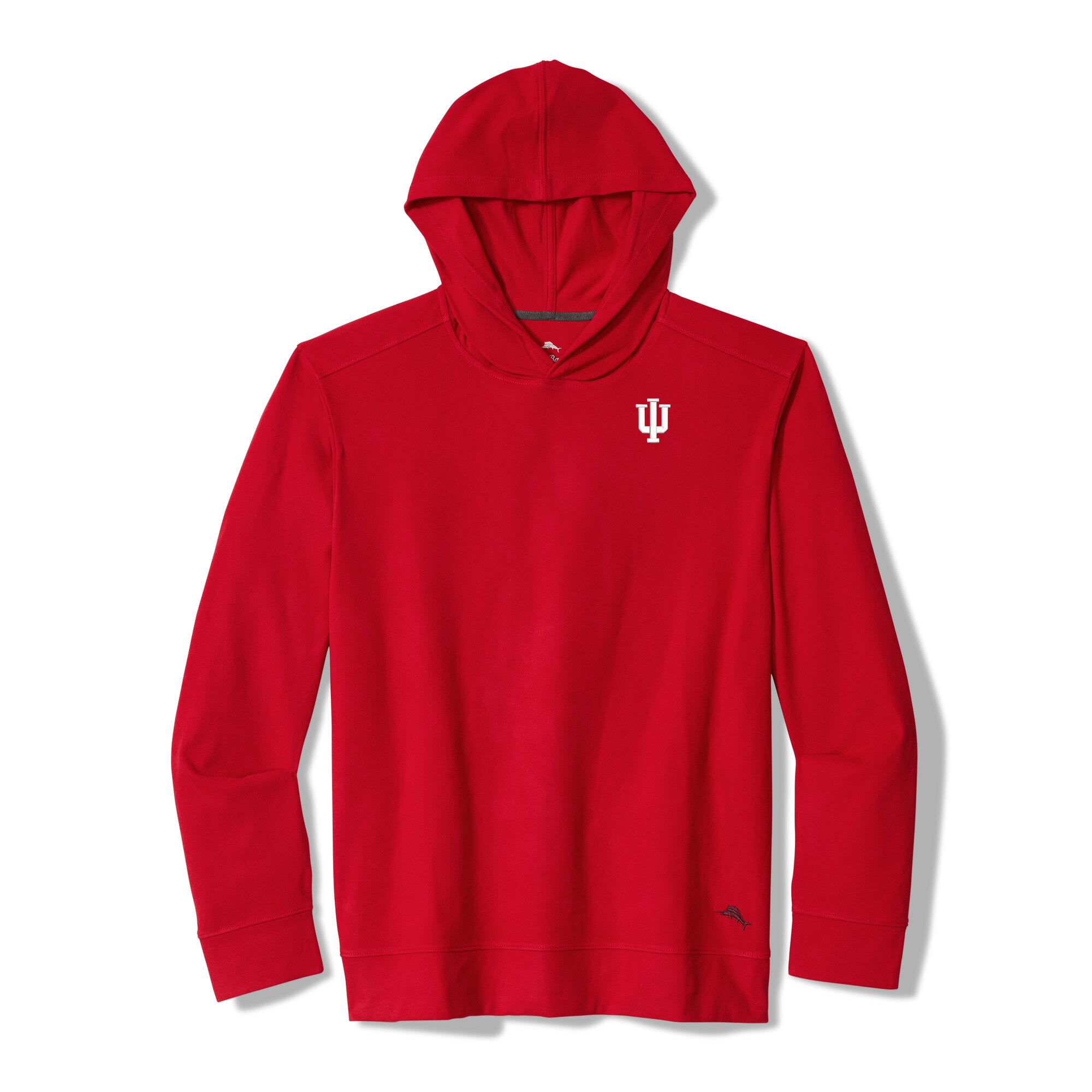 Sweat à capuche Tommy Bahama Crimson Indiana Hoosiers pour homme (semaine de repos)