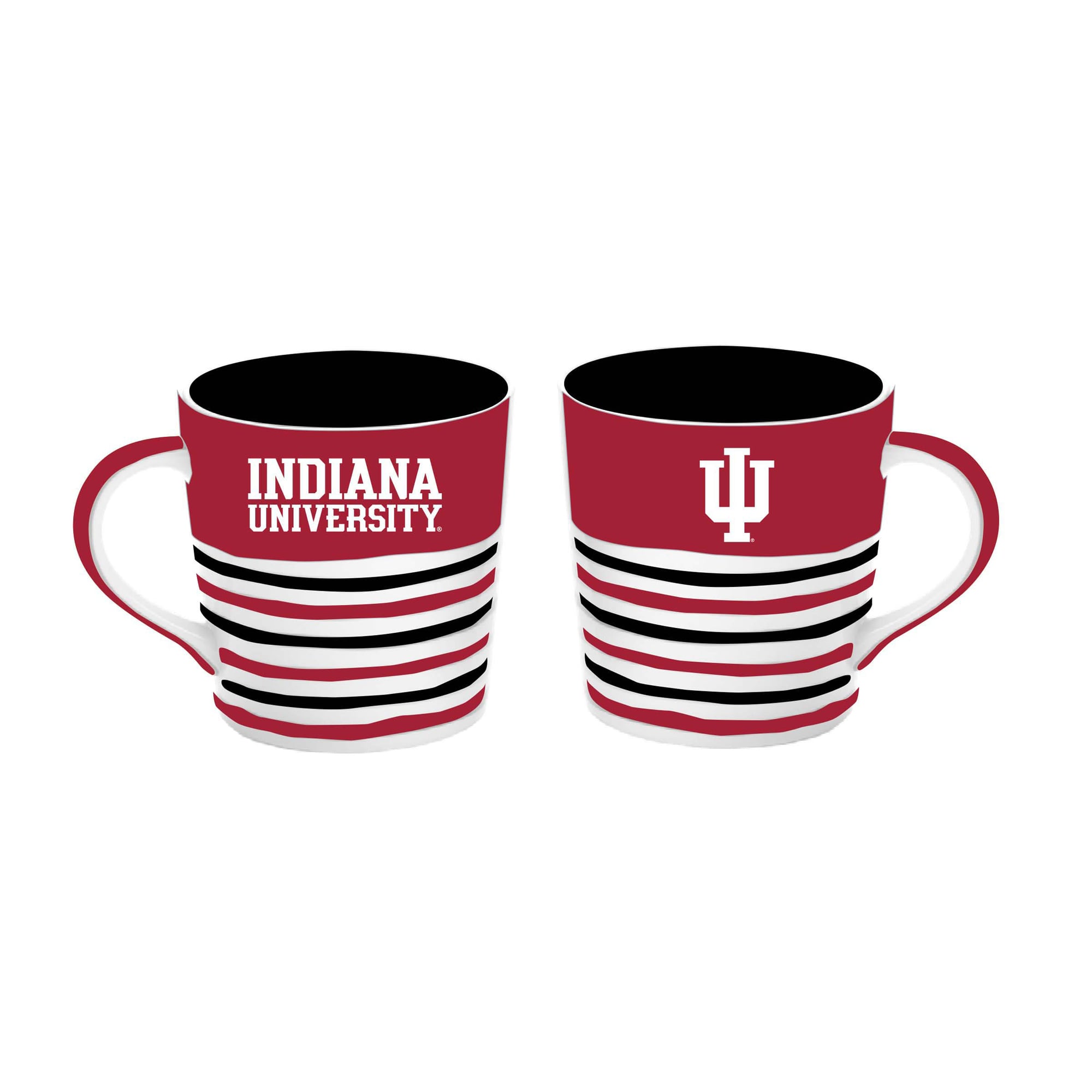 The Memory Company Indiana Hoosiers 15oz. Ceramic Americano Mug