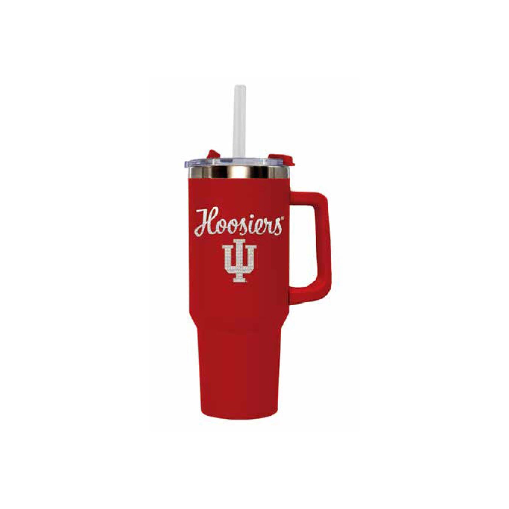 Gobelet isotherme The Memory Company Indiana Hoosiers Sport Bling de 1,2 L