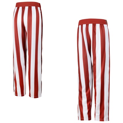 Indiana Hoosiers Outerstuff Toddler Candy Striped Snap Away Pants - Crimson/White