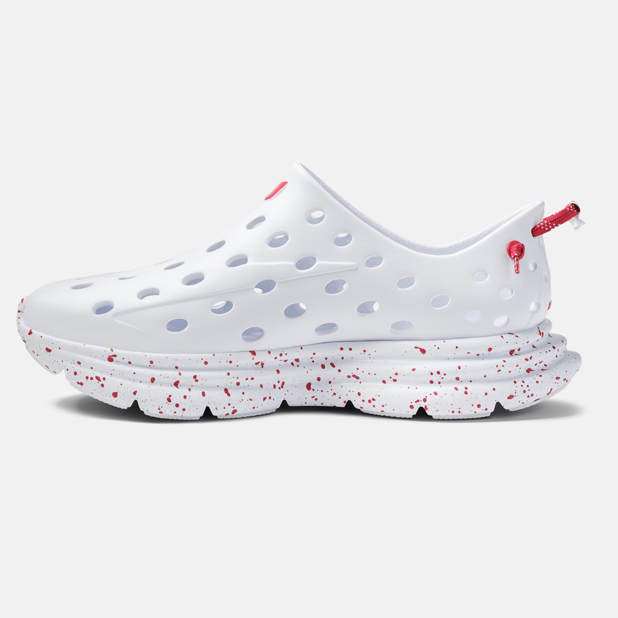 Chaussures unisexes Kane Footwear blanches Indiana Hoosiers mouchetées
