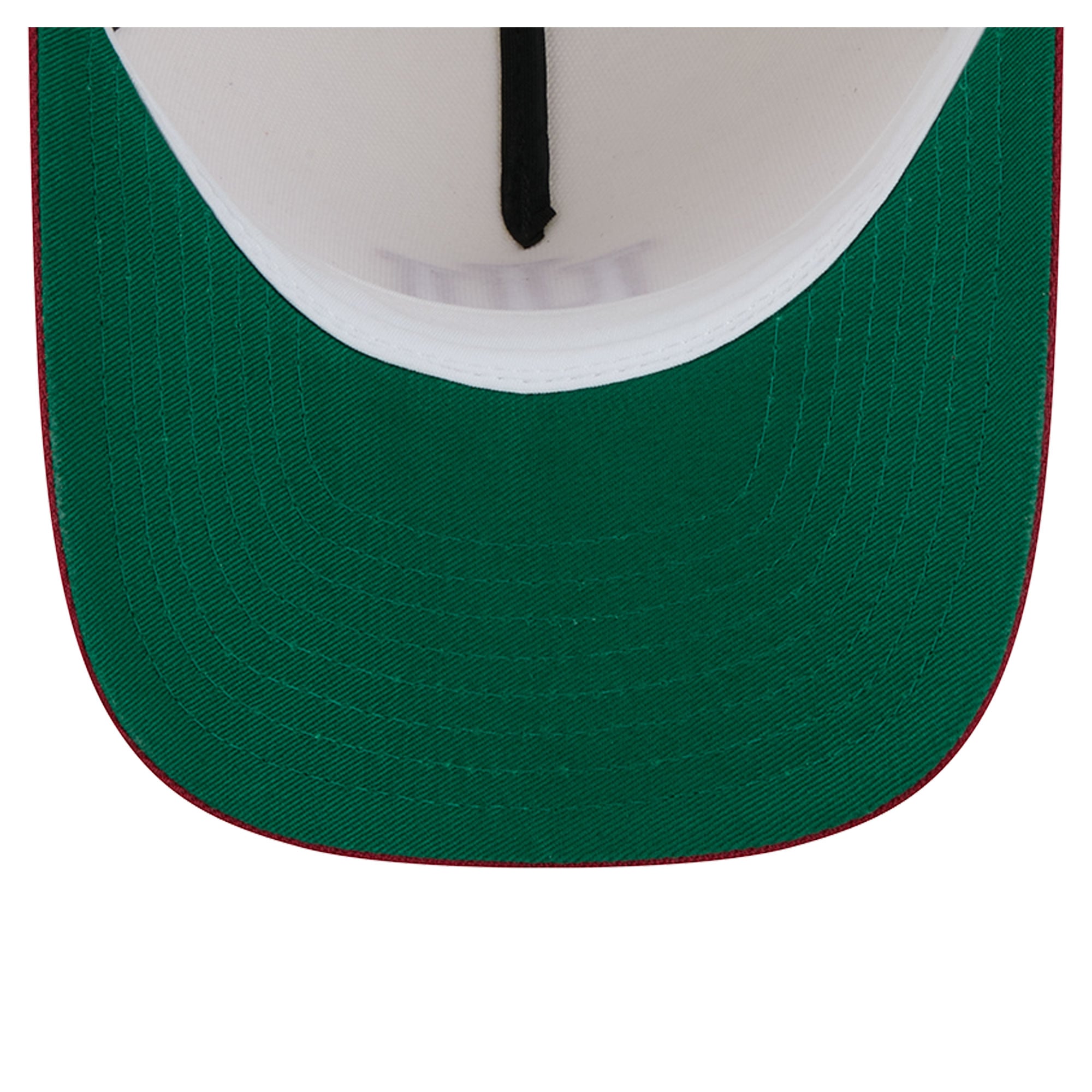 Unisex New Era White/Crimson Indiana Hoosiers A-Frame 9FIFTY Snapback Hat