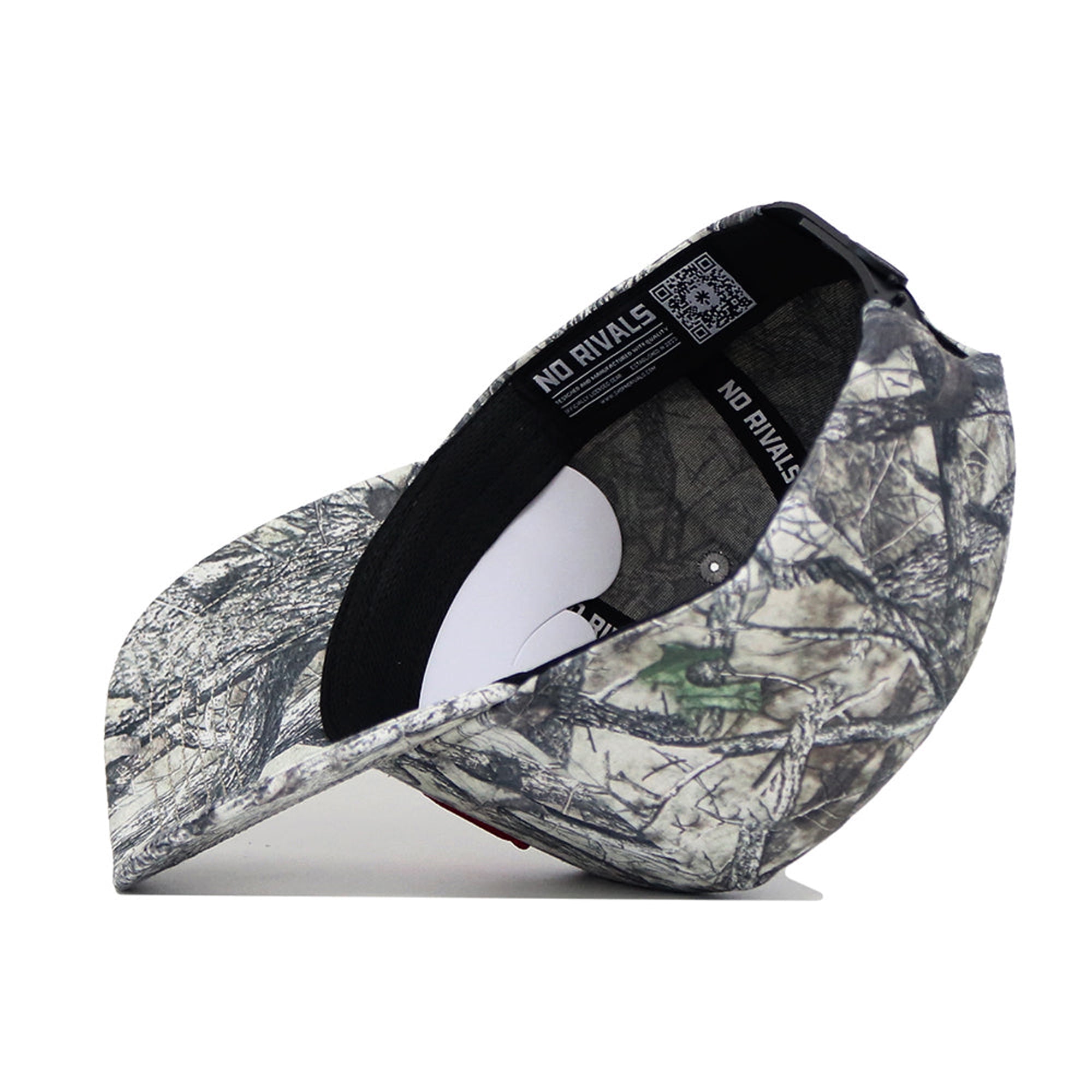 Casquette unisexe No Rivals Camo Indiana Hoosiers Outland ajustable