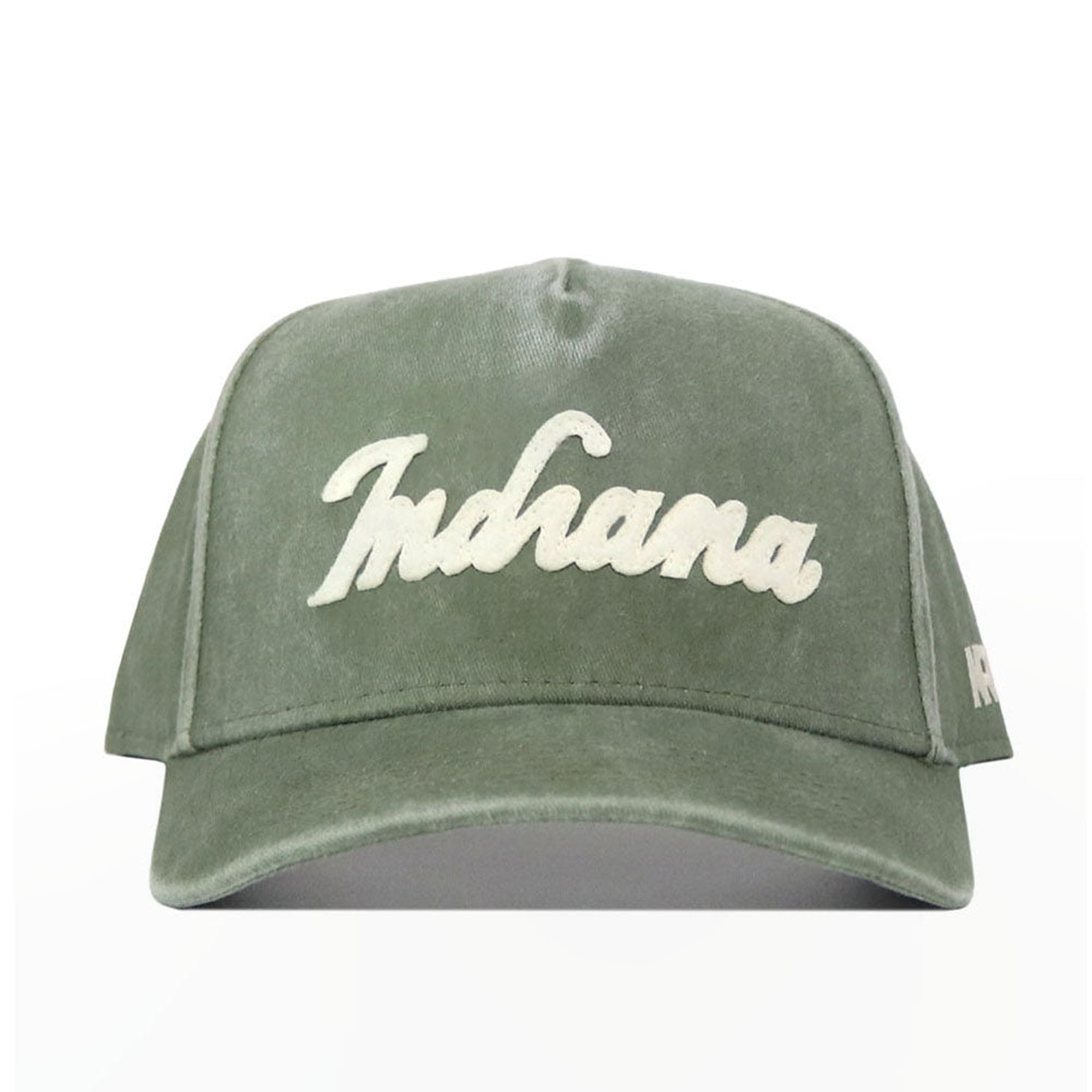 Casquette unisexe No Rivals verte Indiana Hoosiers Home Turf ajustable