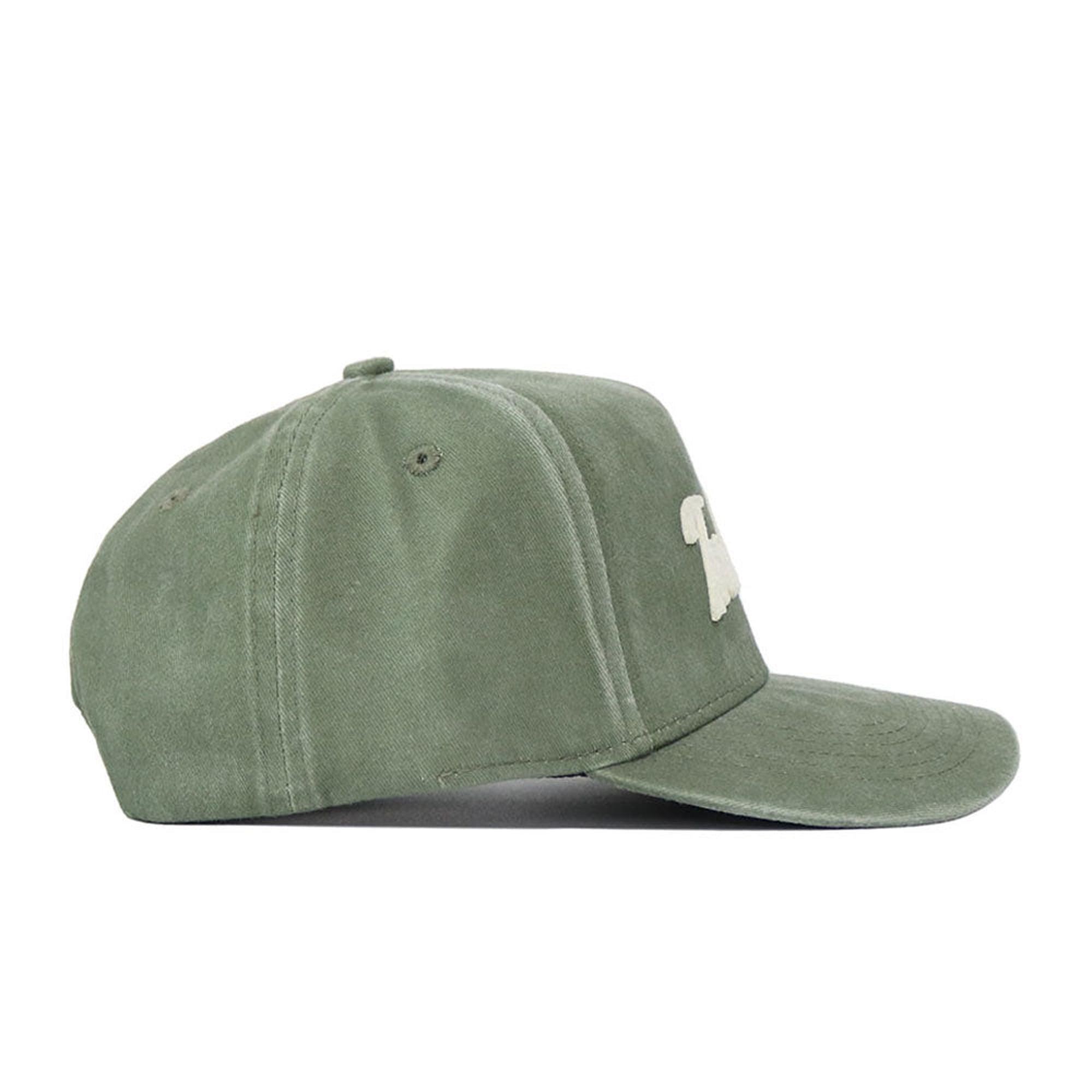 Casquette unisexe No Rivals verte Indiana Hoosiers Home Turf ajustable