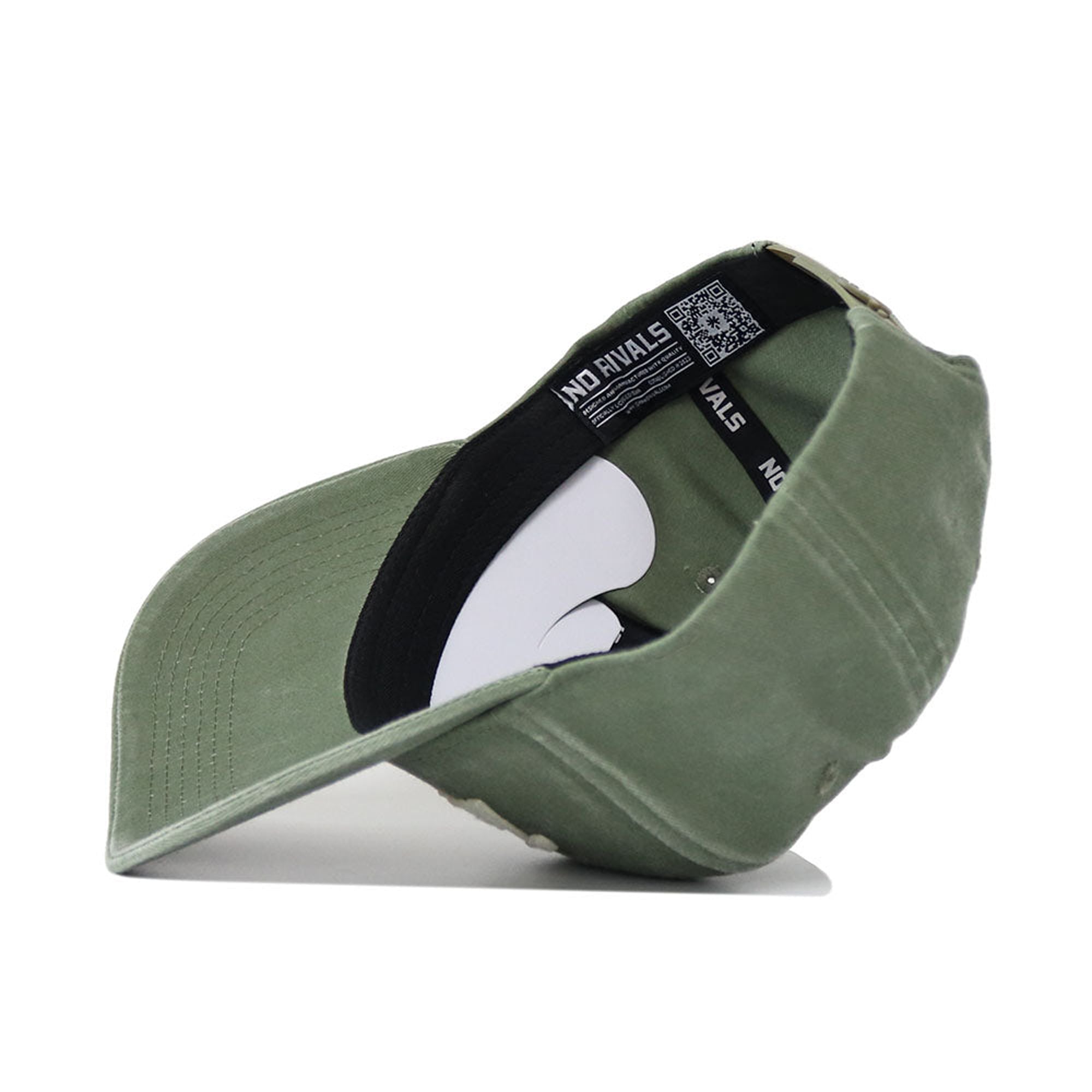 Casquette unisexe No Rivals verte Indiana Hoosiers Home Turf ajustable