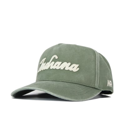 Indiana Hoosiers No Rivals Unisex Home Turf Adjustable Hat - Green