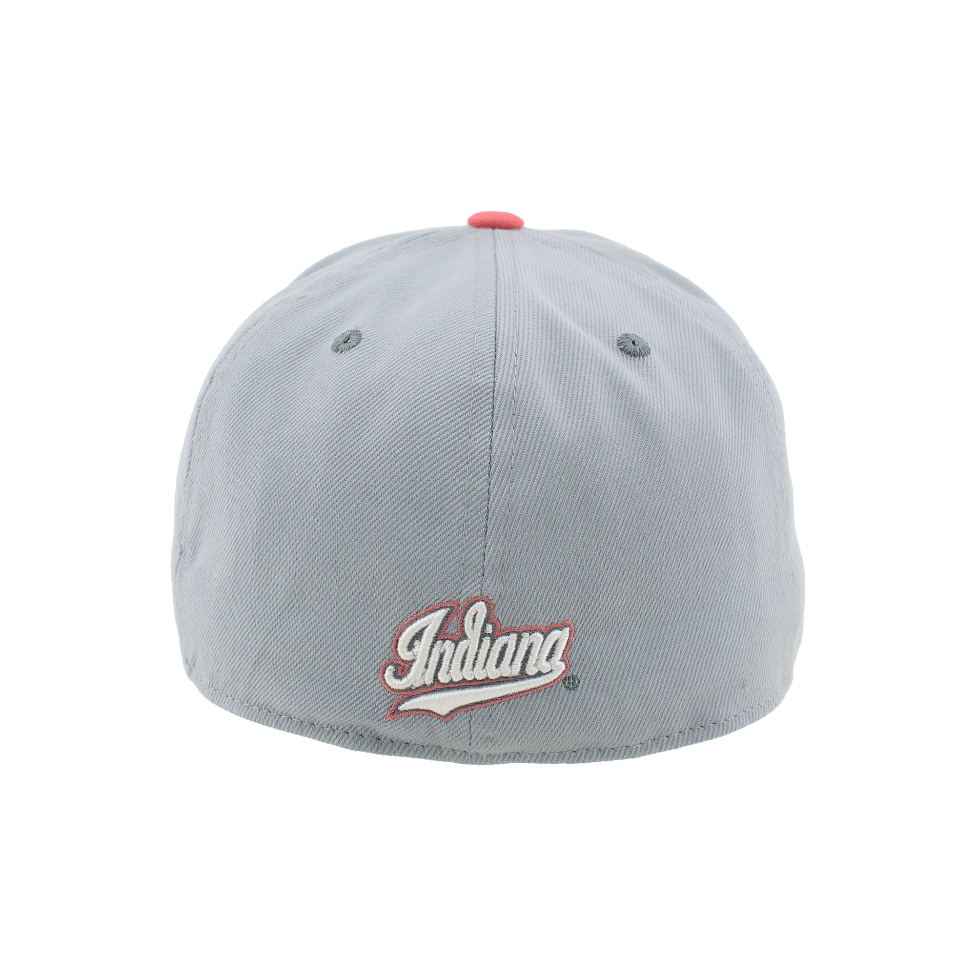 Unisex Zephyr  Gray Indiana Hoosiers Pastel Fitted Hat