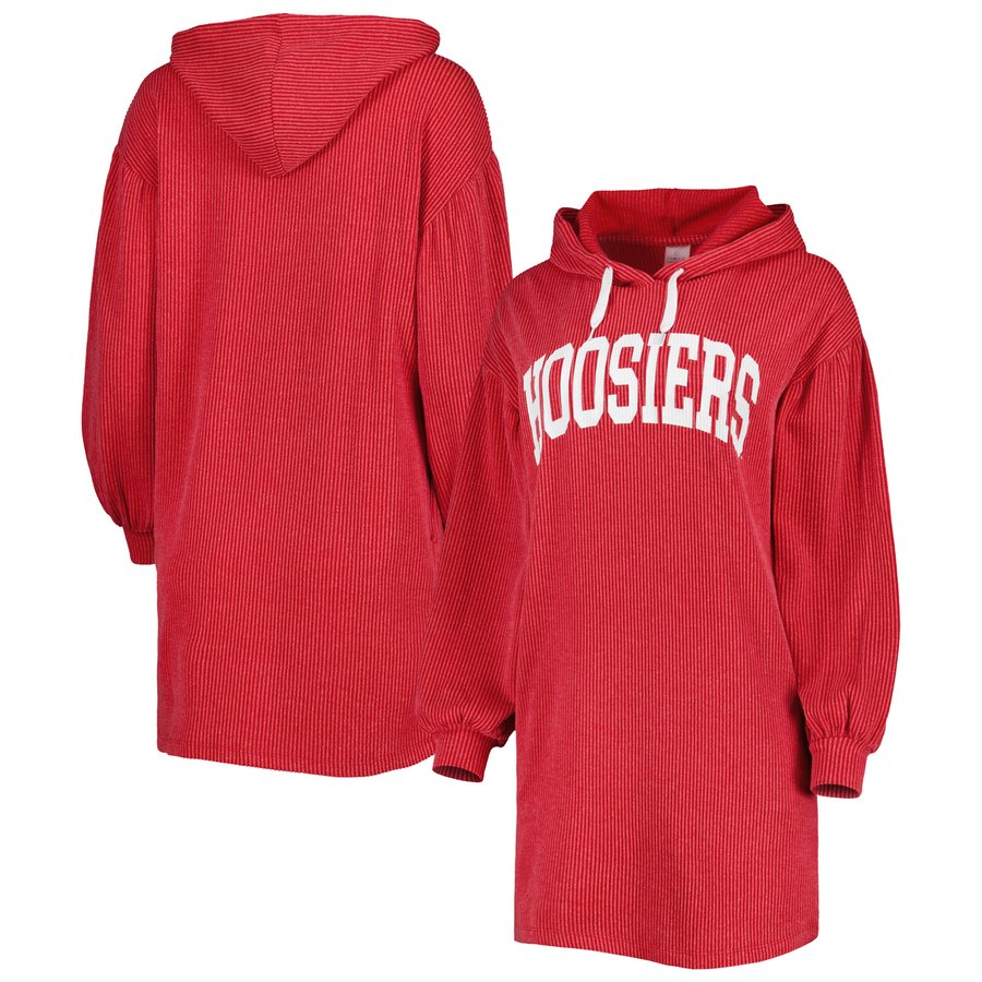 Women's Gameday Couture Crimson Indiana Hoosiers Game Winner Vintage