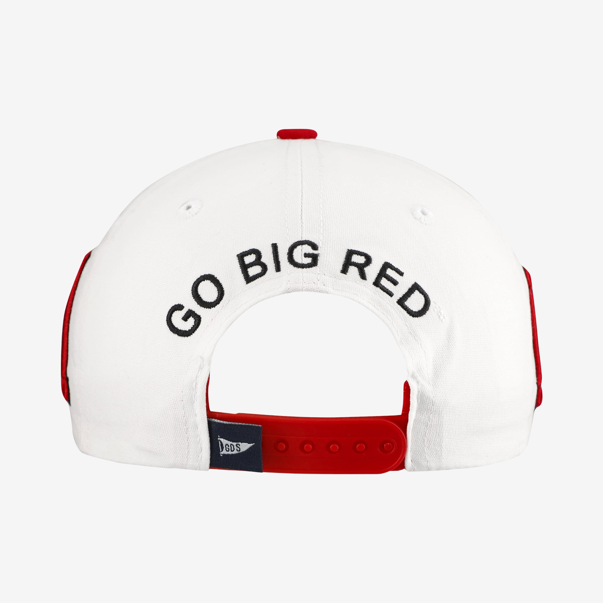 Women's Gameday Social White/Crimson Indiana Hoosiers Five-Panel Rope Away Adjustable Hat