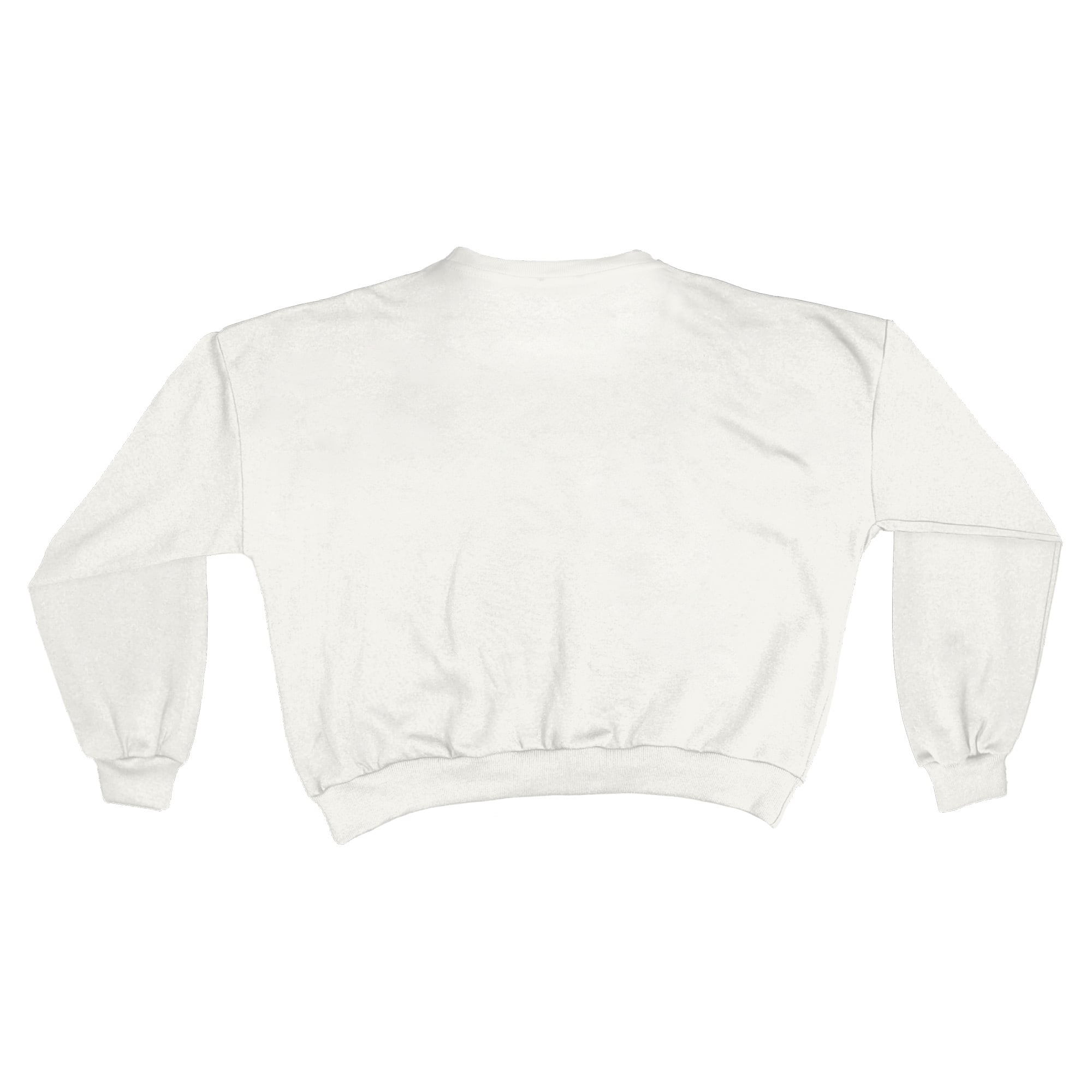 Sweat-shirt rétro surdimensionné Janice blanc des Indiana Hoosiers pour femme, longueur à la taille