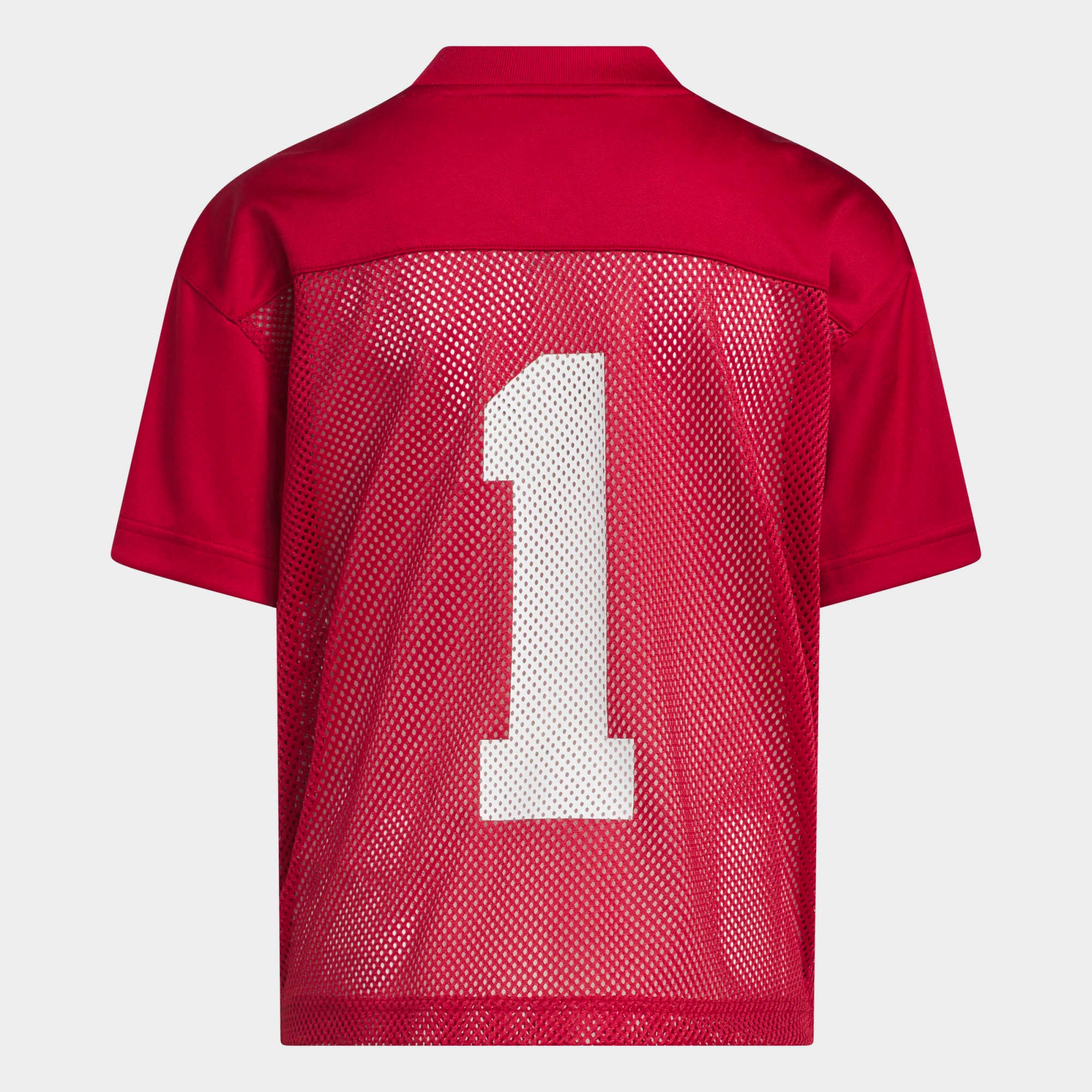 Maillot adidas Scarlet Indiana Hoosiers Tailgate pour jeunes
