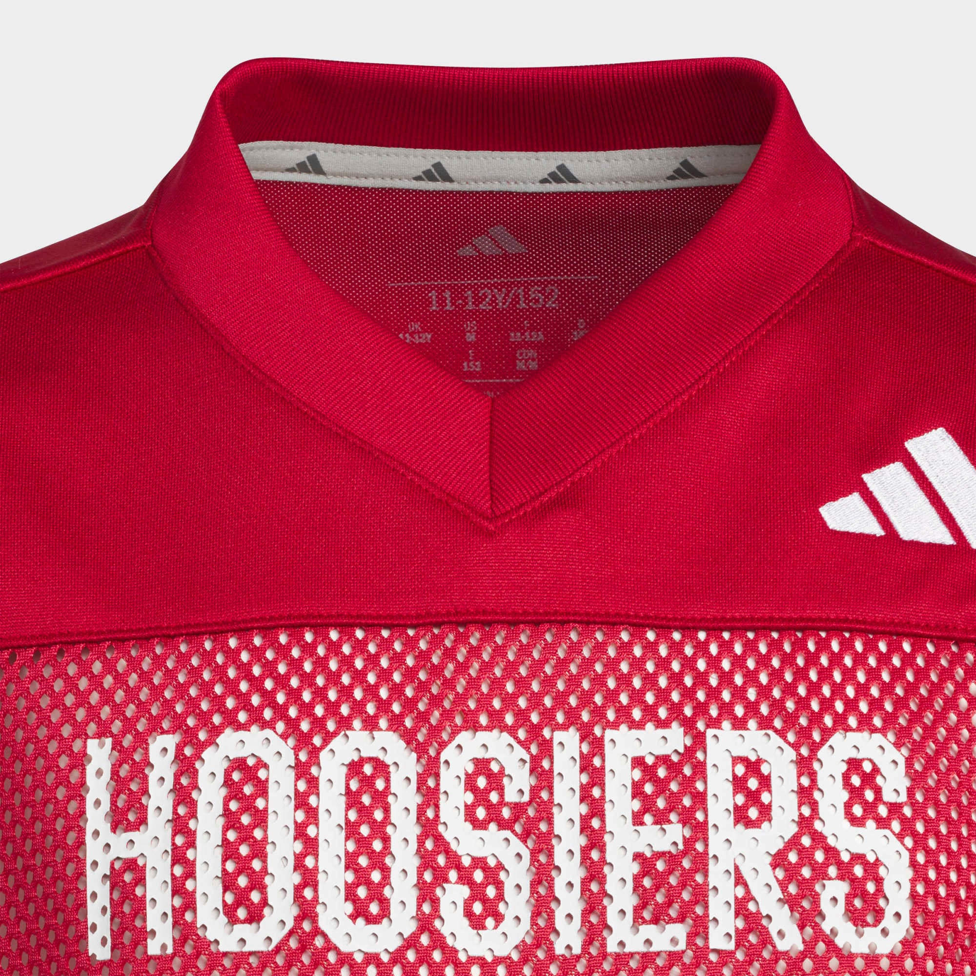 Maillot adidas Scarlet Indiana Hoosiers Tailgate pour jeunes
