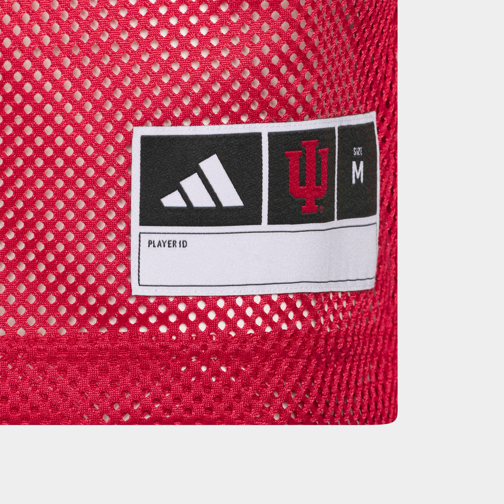 Maillot adidas Scarlet Indiana Hoosiers Tailgate pour jeunes
