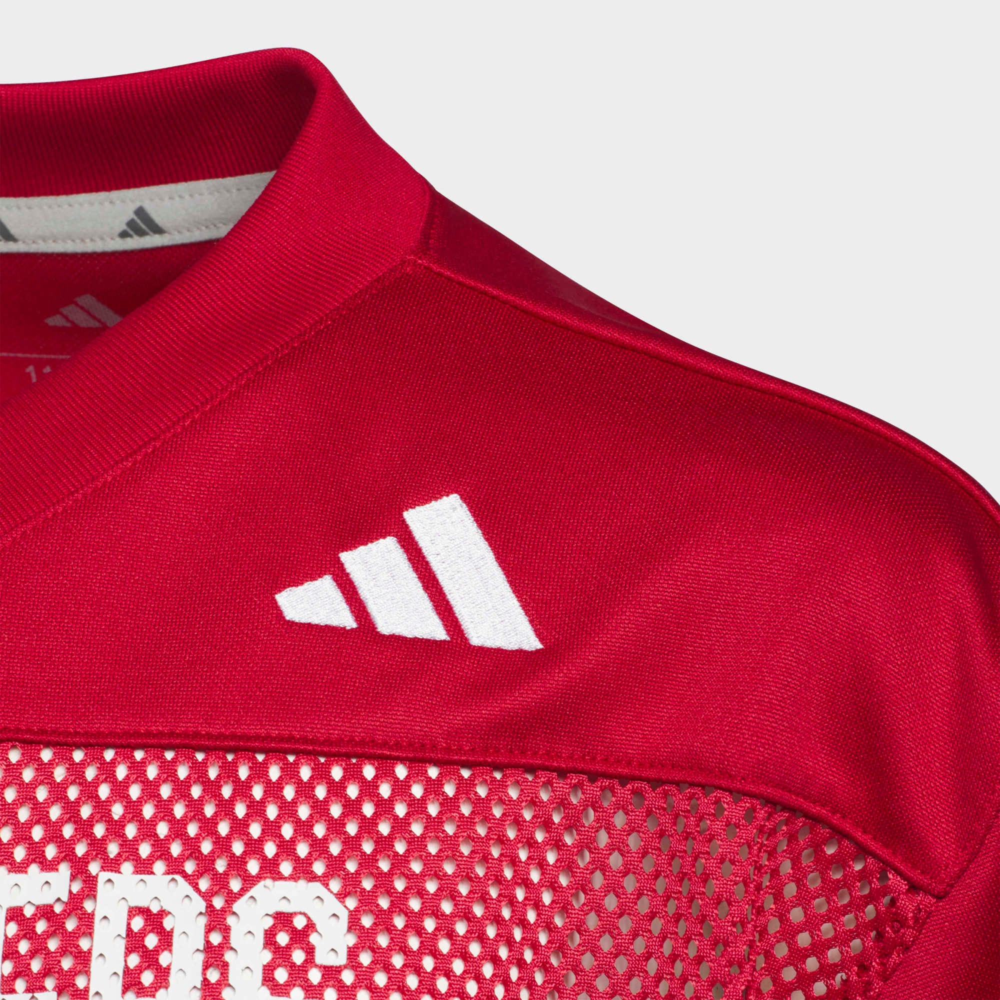Maillot adidas Scarlet Indiana Hoosiers Tailgate pour jeunes