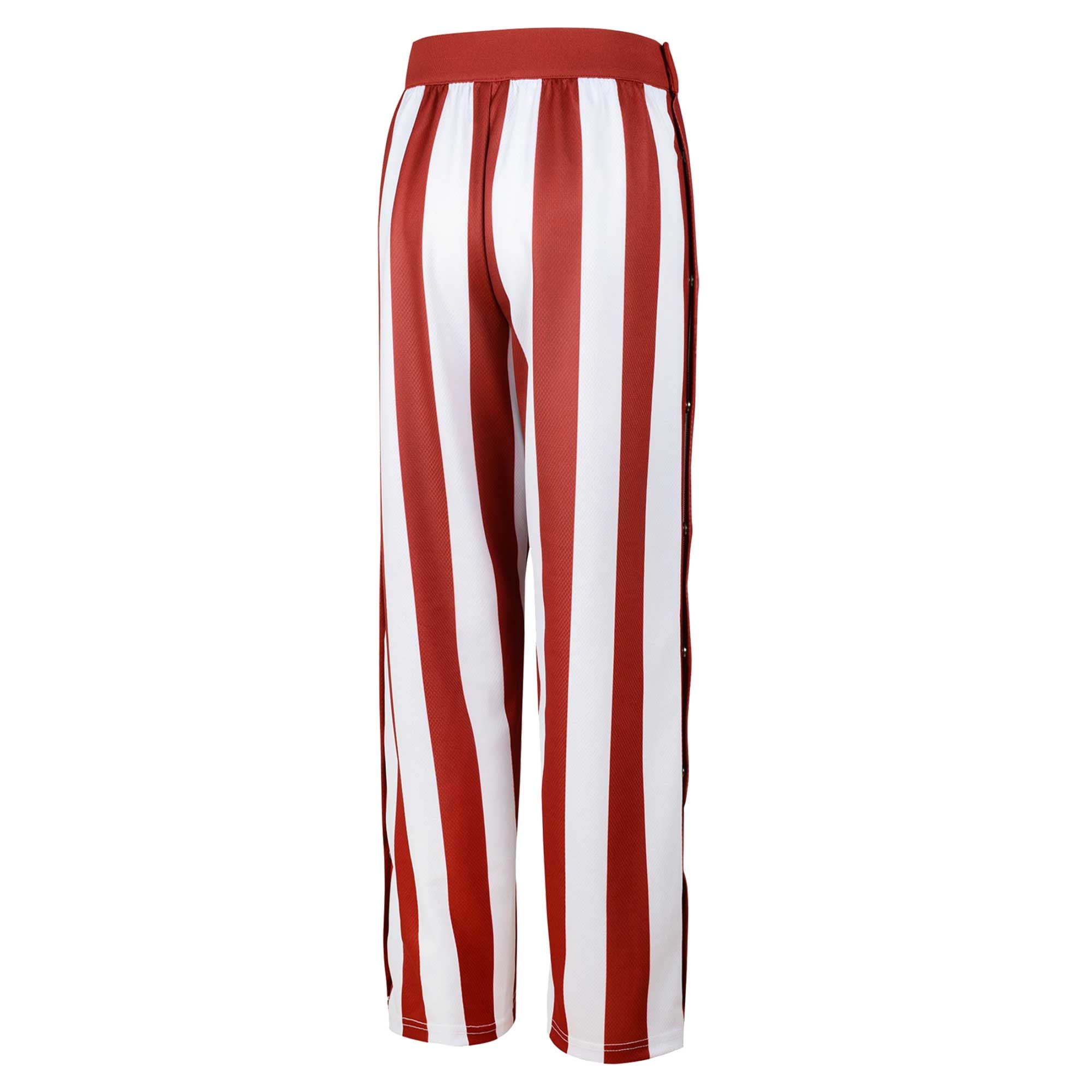 Pantalon à rayures Candy pour jeunes, cramoisi/blanc, Indiana Hoosiers