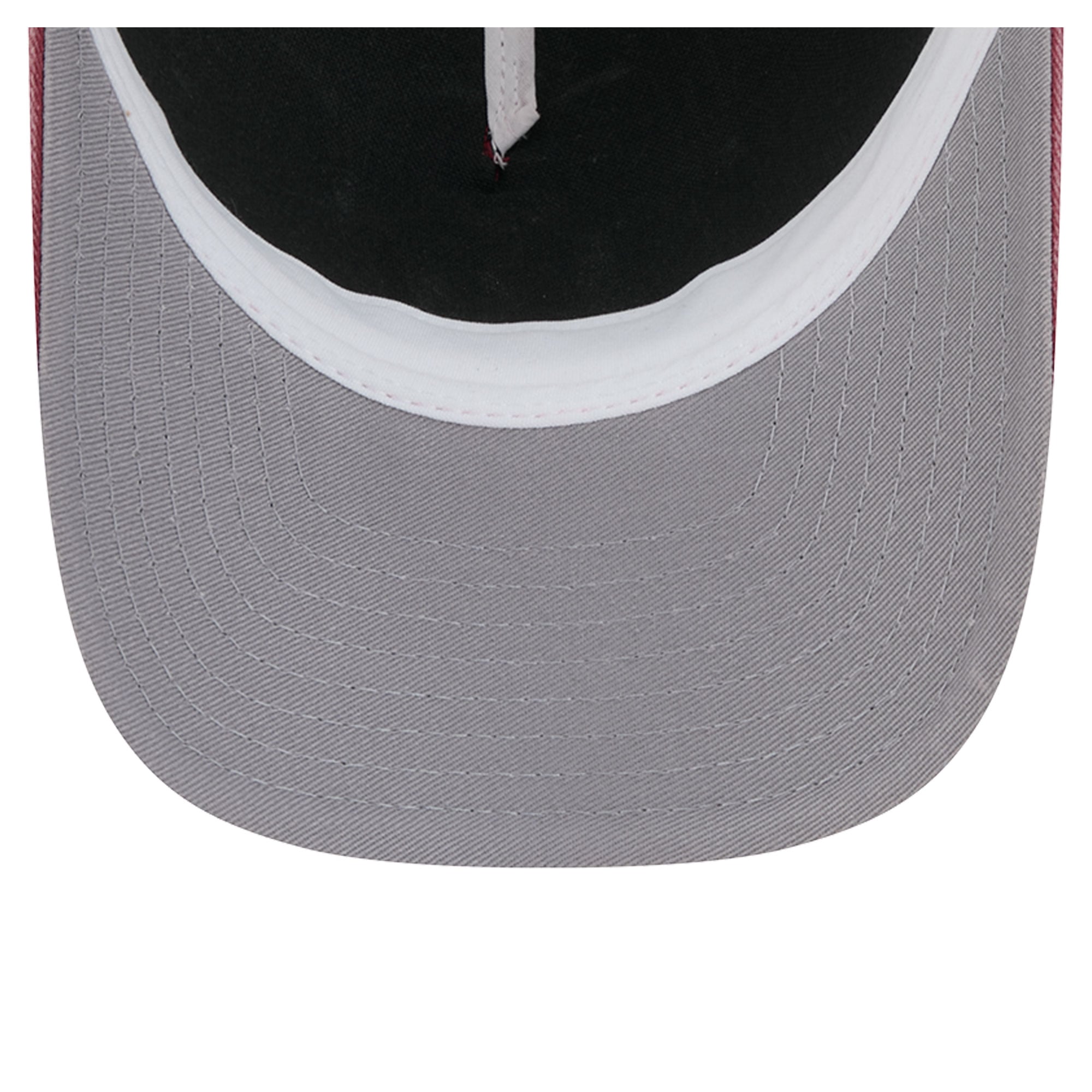 Youth New Era Crimson Indiana Hoosiers Retro A-Frame Adjustable Trucker Hat