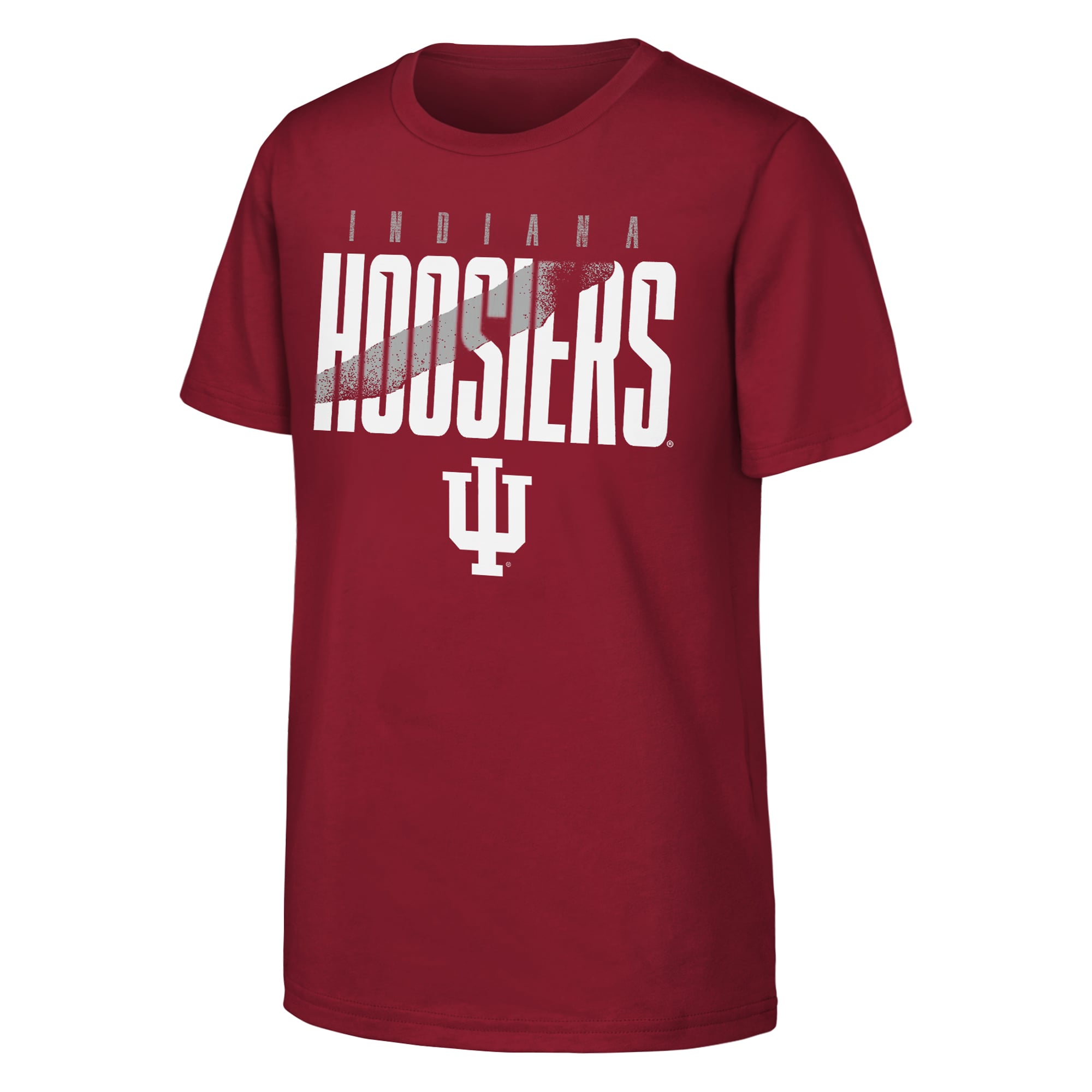 Youth Outerstuff  Crimson Indiana Hoosiers Cut Through T-Shirt