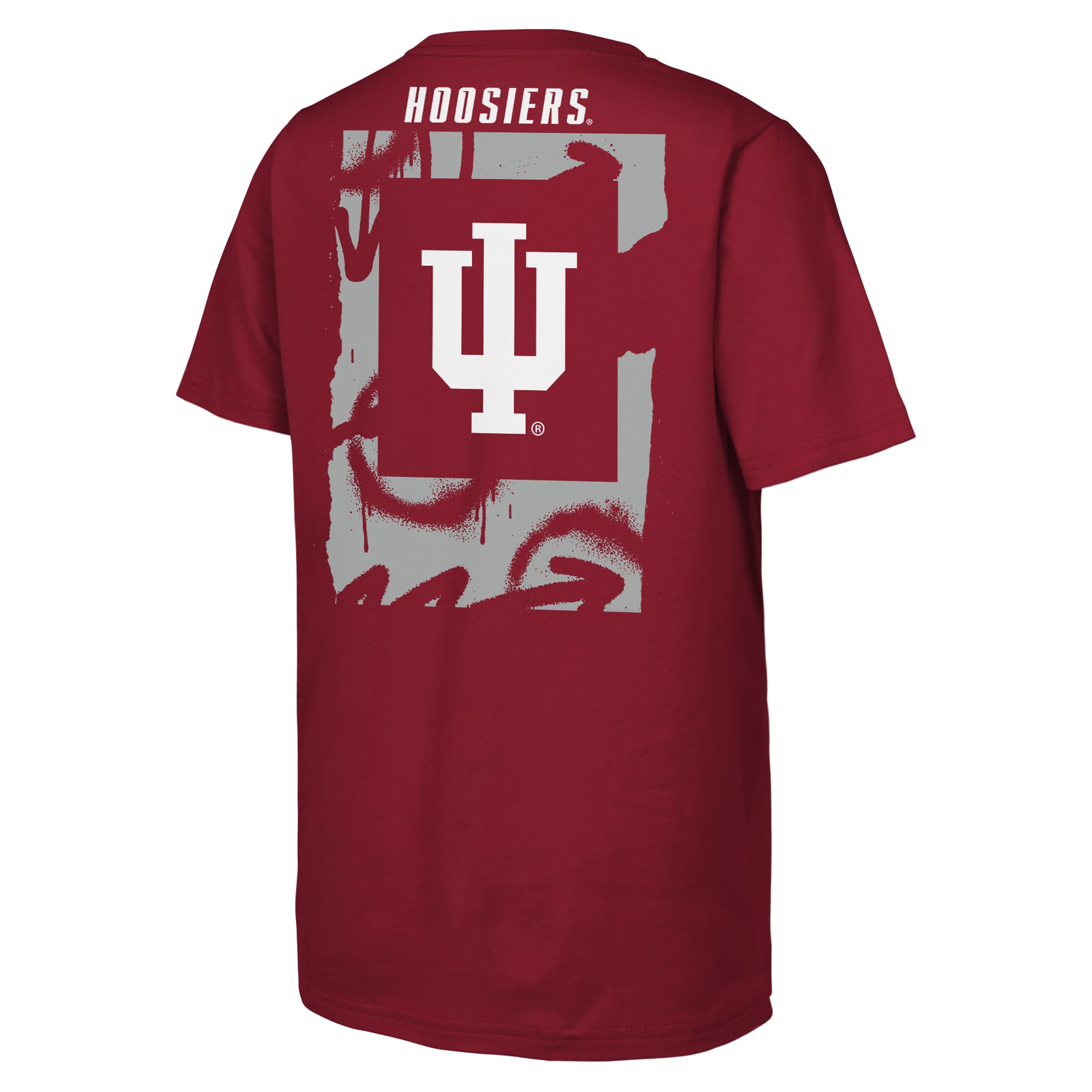 Youth Outerstuff  Crimson Indiana Hoosiers Cut Through T-Shirt