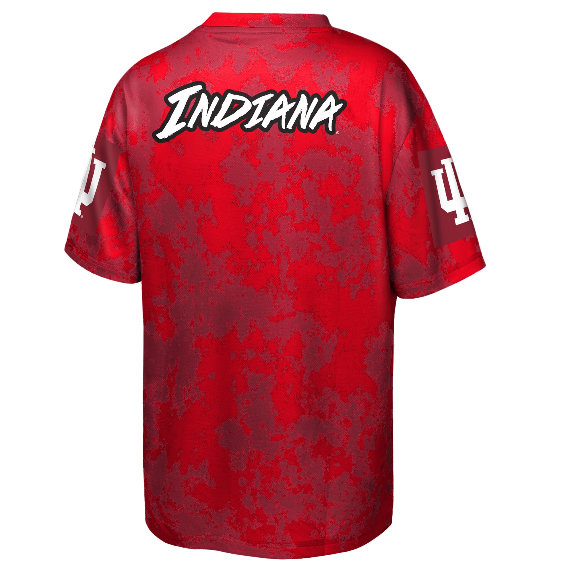 Youth Outerstuff  Crimson Indiana Hoosiers Off-Side Sublimated T-Shirt