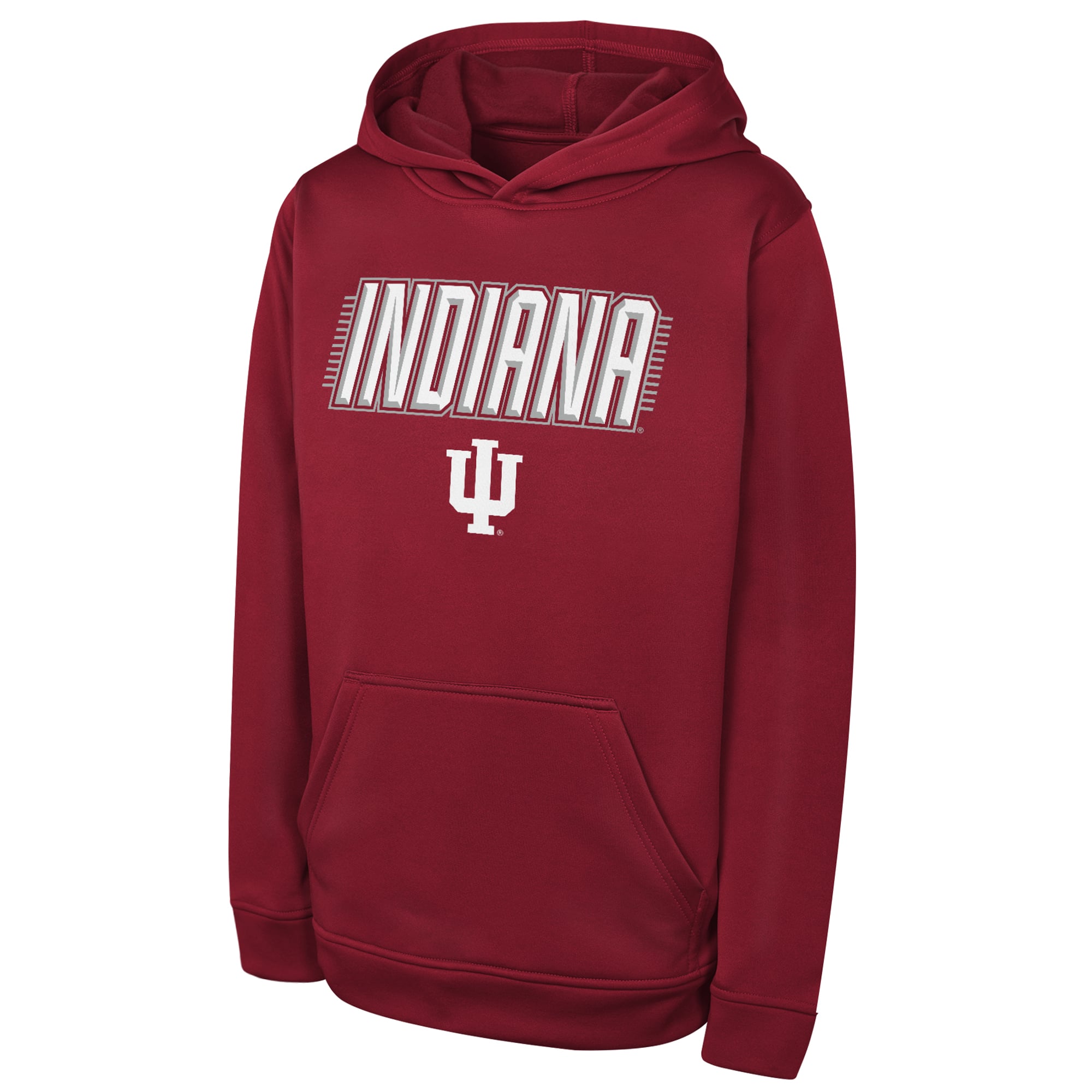 Sweat à capuche Youth Outerstuff Crimson Indiana Hoosiers Sack Party Performance