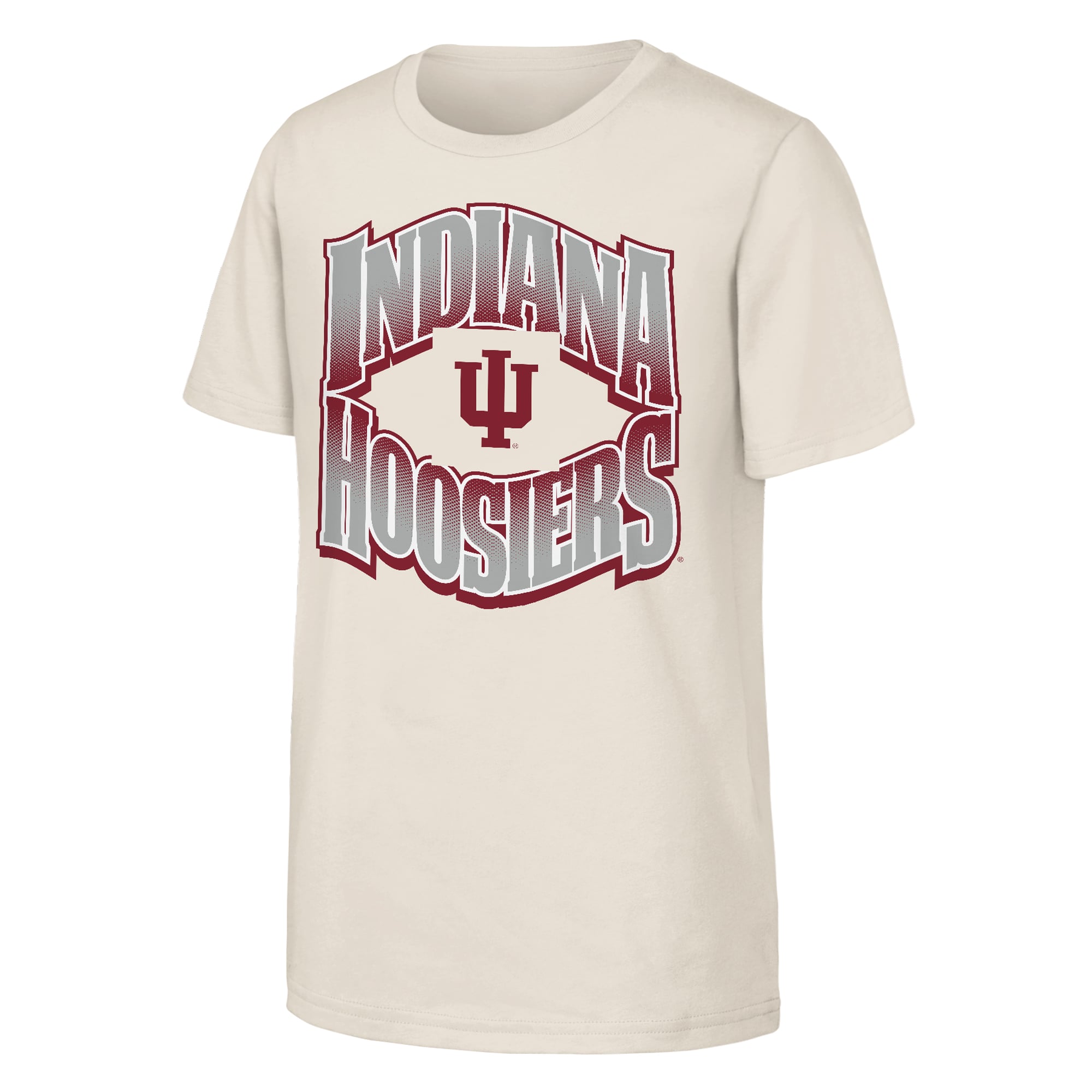 Youth Outerstuff Natural Indiana Hoosiers Collegiate T-Shirt