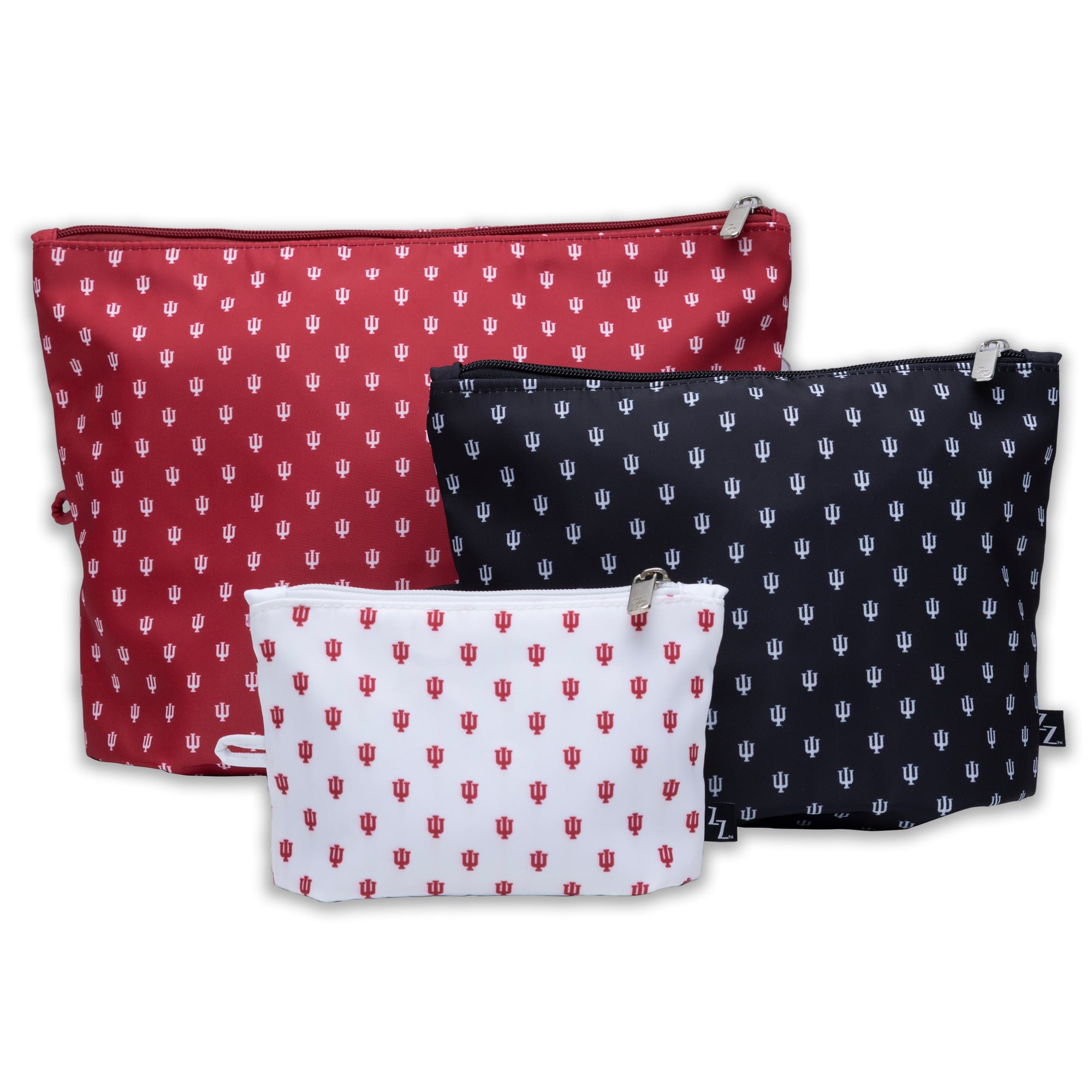 Ensemble de 3 pochettes ZooZatz Indiana Hoosiers