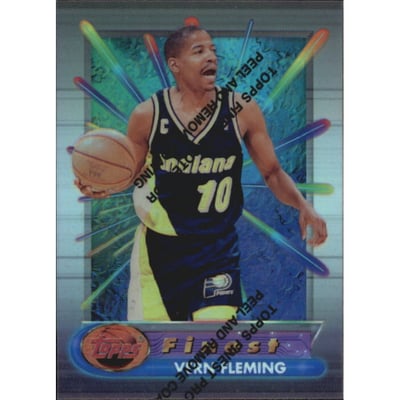 1994-95 Finest Refractors #223 Vern Fleming