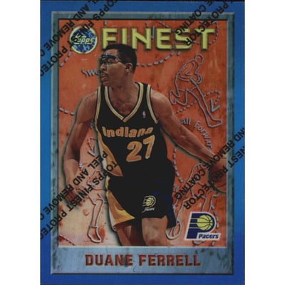 1995-96 Finest Refractors #61 Duane Ferrell