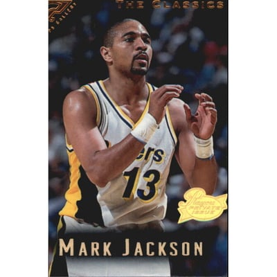 1995-96 Topps Gallery Player's Private Issue #143 Mark Jackson
