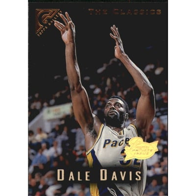 1995-96 Topps Gallery Player's Private Issue #75 Dale Davis