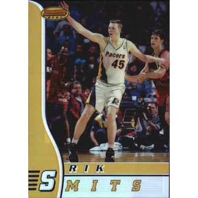 1996-97 Bowman's Best Refractors #23 Rik Smits