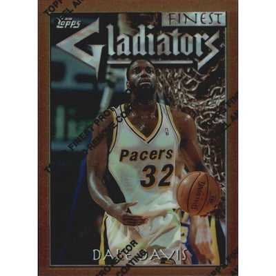 1996-97 Finest Refractors #26 Dale Davis B