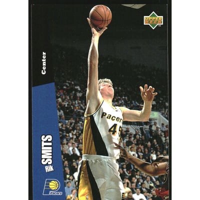 1996-97 Upper Deck Folz Minis #40 Rik Smits