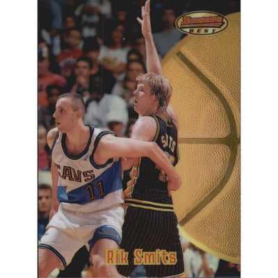 1997-98 Bowman's Best Refractors #50 Rik Smits
