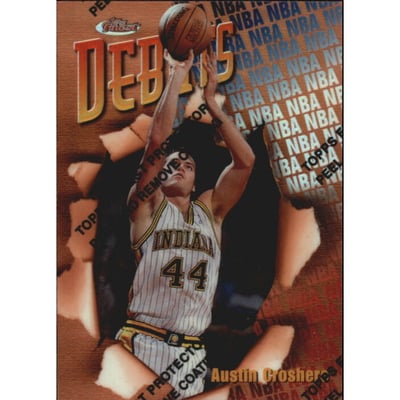 1997-98 Finest Refractors #110 Austin Croshere B