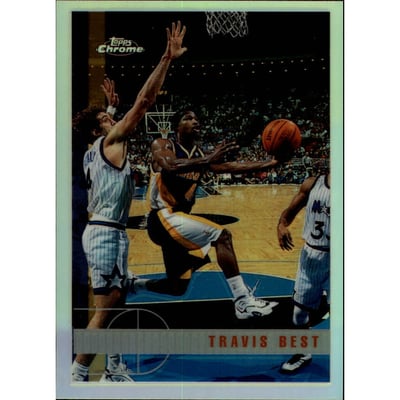 1997-98 Topps Chrome Refractors #12 Travis Best