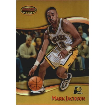 1998-99 Bowman's Best Refractors #93 Mark Jackson