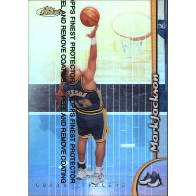 1998-99 Finest Refractors #145 Mark Jackson